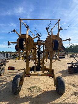 267 - VERMEER TE330 HAY TEDDER