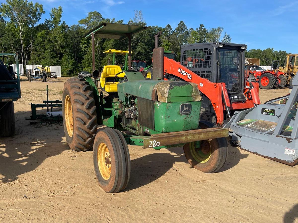 280 - JOHN DEERE 2040 2WD TRACTOR