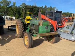 280 - JOHN DEERE 2040 2WD TRACTOR