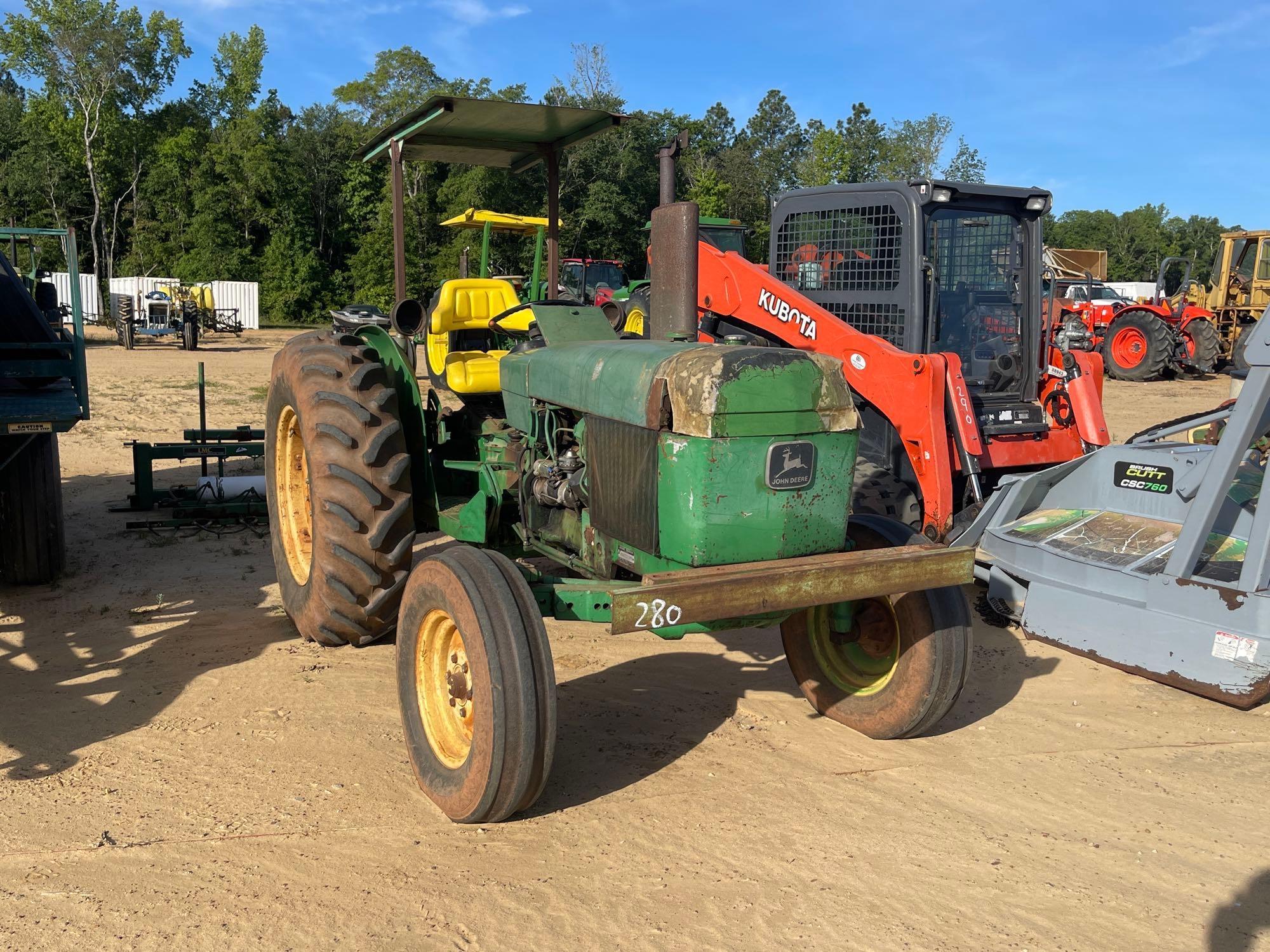 280 - JOHN DEERE 2040 2WD TRACTOR