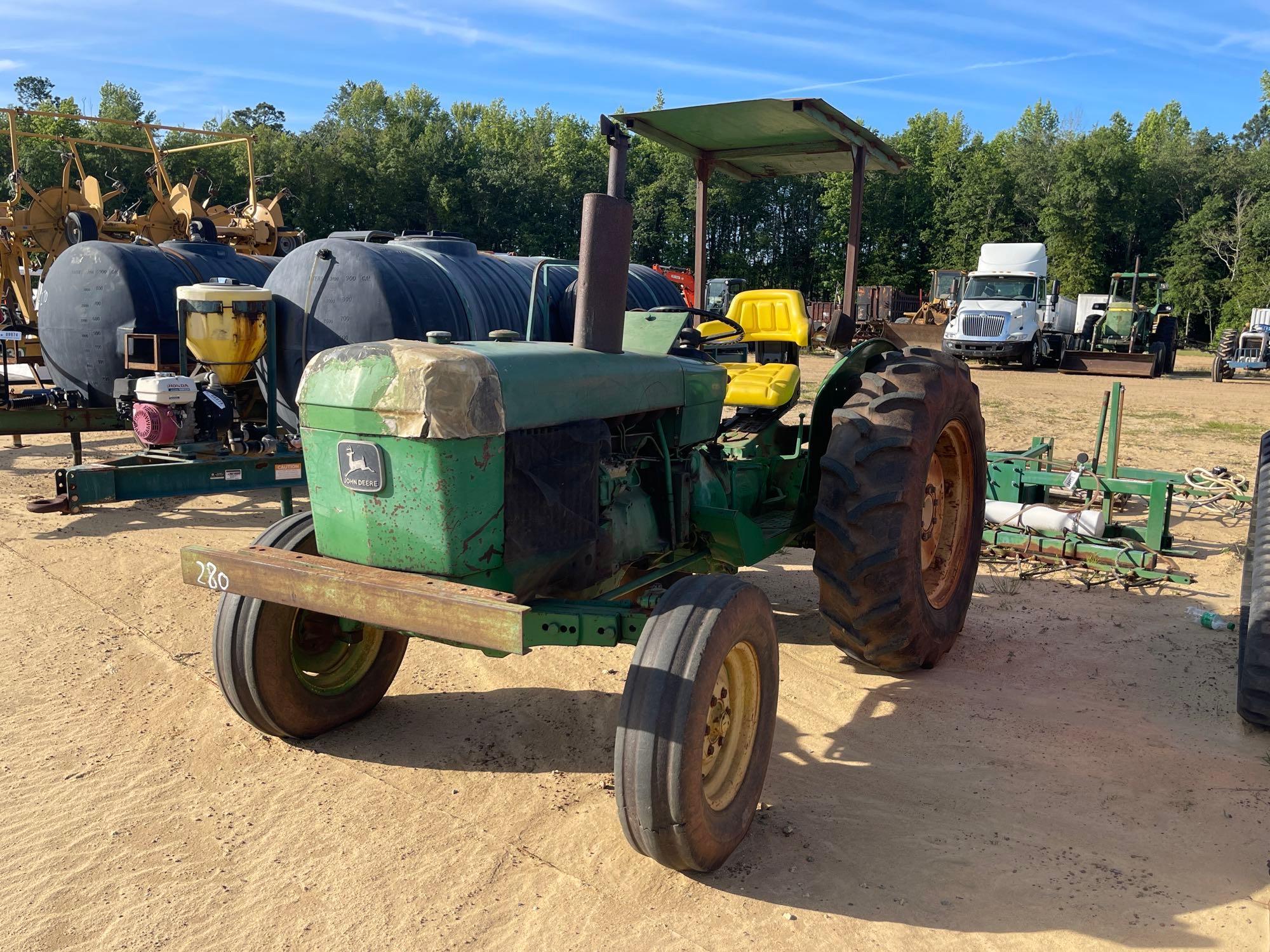 280 - JOHN DEERE 2040 2WD TRACTOR