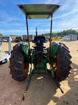 280 - JOHN DEERE 2040 2WD TRACTOR