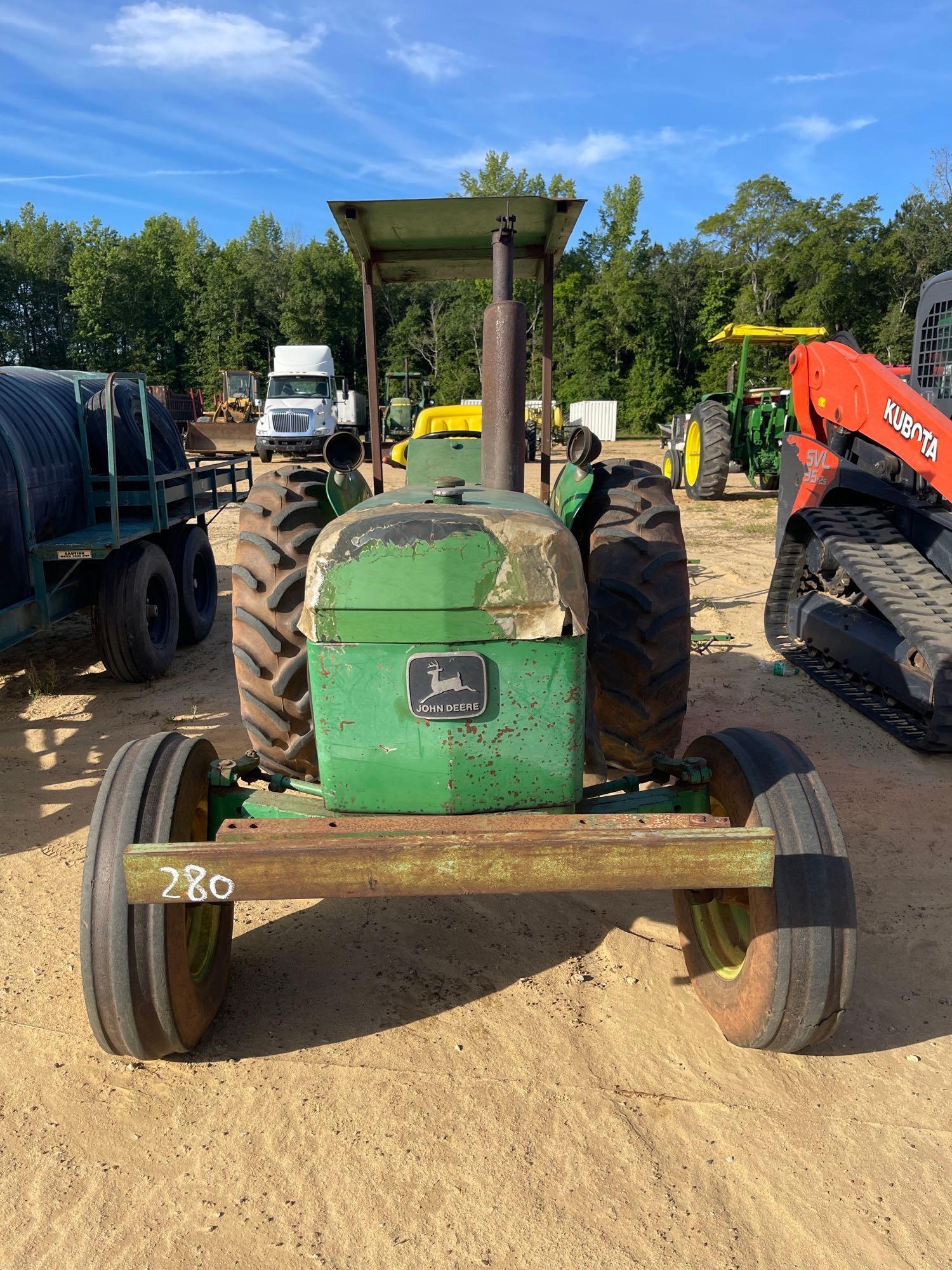 280 - JOHN DEERE 2040 2WD TRACTOR