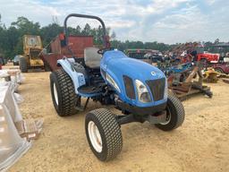 341 - NEW HOLLAND TC45DA 4WD TRACTOR