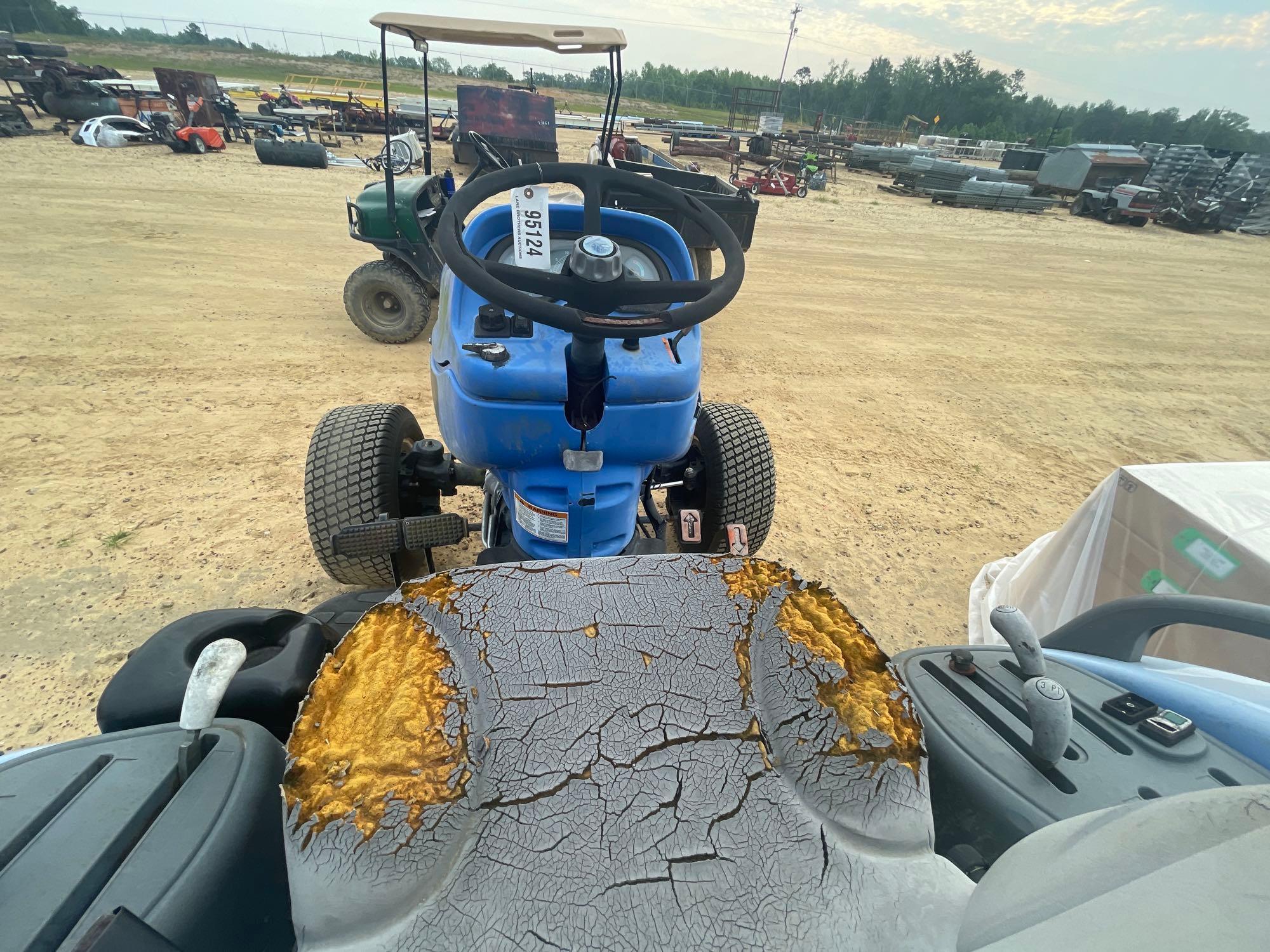 341 - NEW HOLLAND TC45DA 4WD TRACTOR