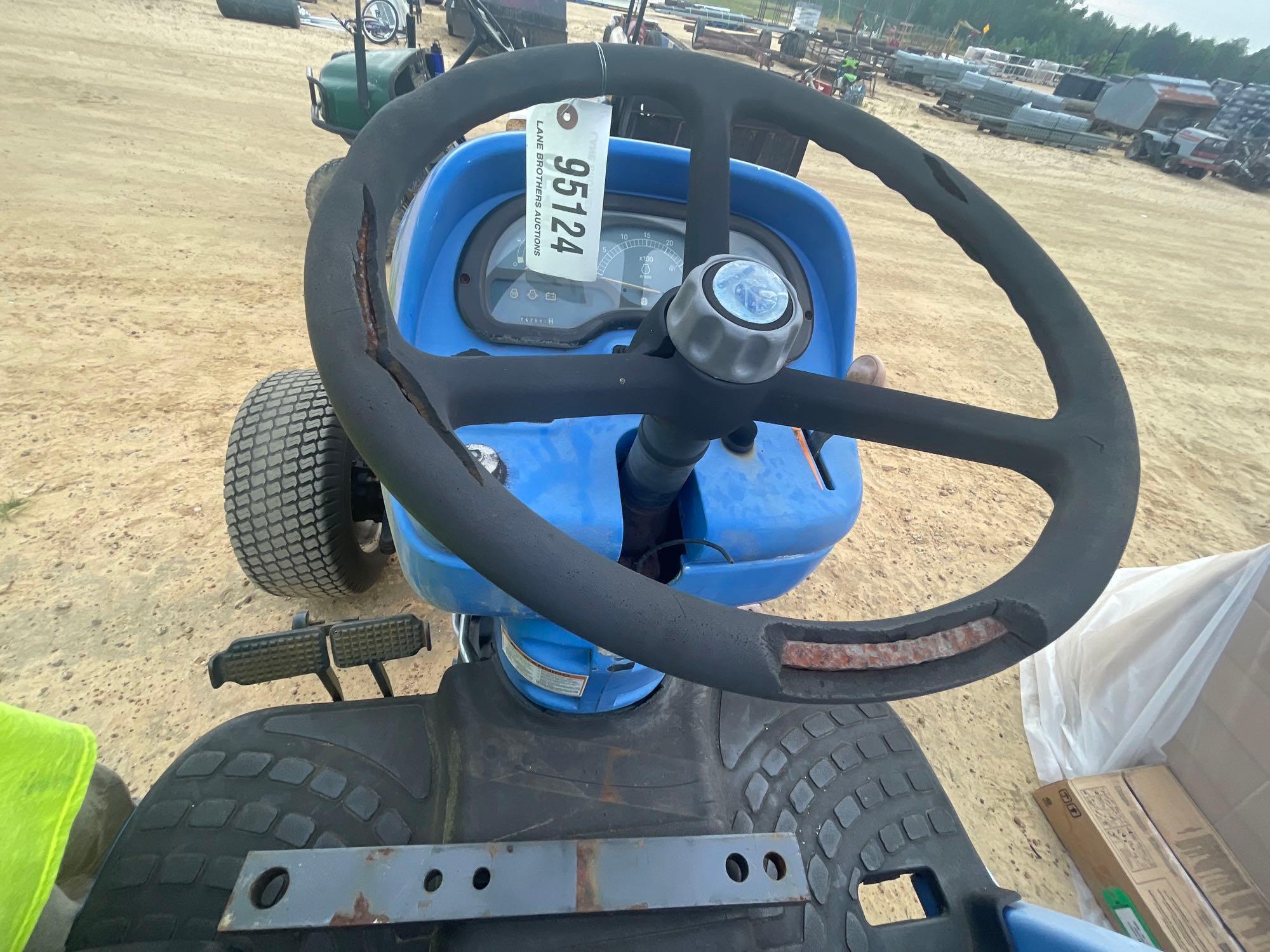 341 - NEW HOLLAND TC45DA 4WD TRACTOR