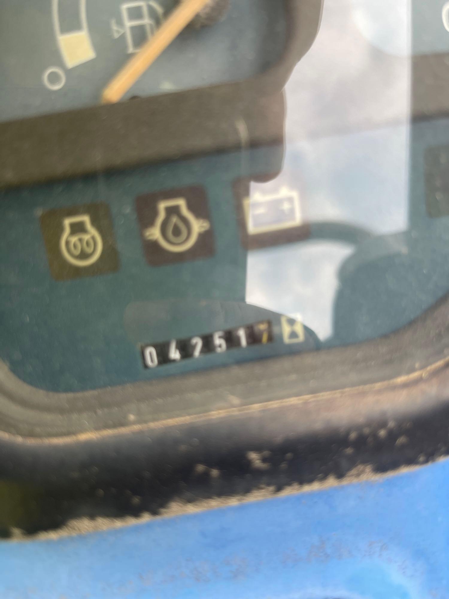 341 - NEW HOLLAND TC45DA 4WD TRACTOR