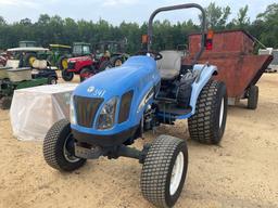341 - NEW HOLLAND TC45DA 4WD TRACTOR