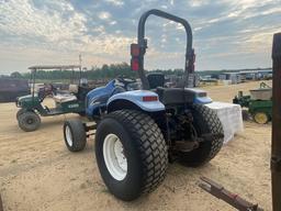 341 - NEW HOLLAND TC45DA 4WD TRACTOR
