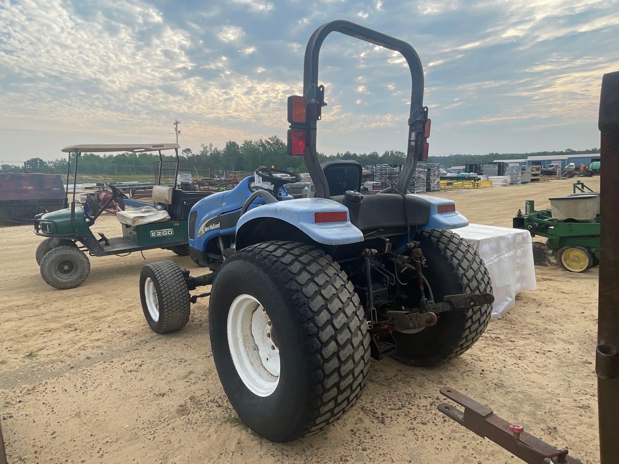 341 - NEW HOLLAND TC45DA 4WD TRACTOR