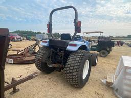 341 - NEW HOLLAND TC45DA 4WD TRACTOR