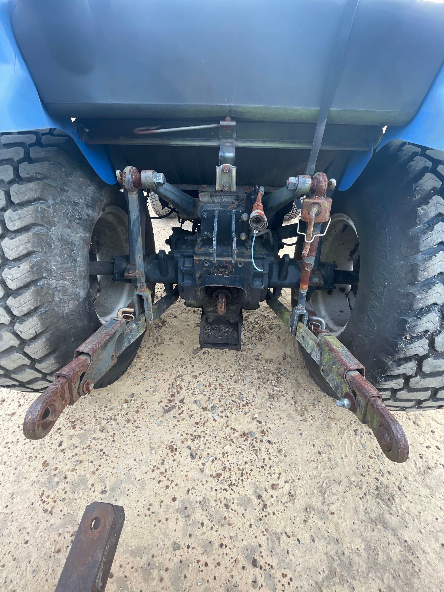 341 - NEW HOLLAND TC45DA 4WD TRACTOR