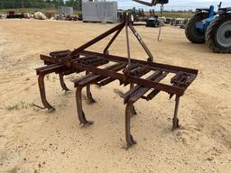 389 - 7 SHANK SPRING LOADED CHISEL PLOW