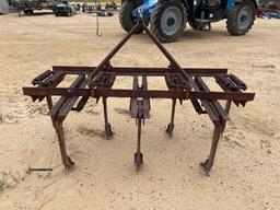 389 - 7 SHANK SPRING LOADED CHISEL PLOW
