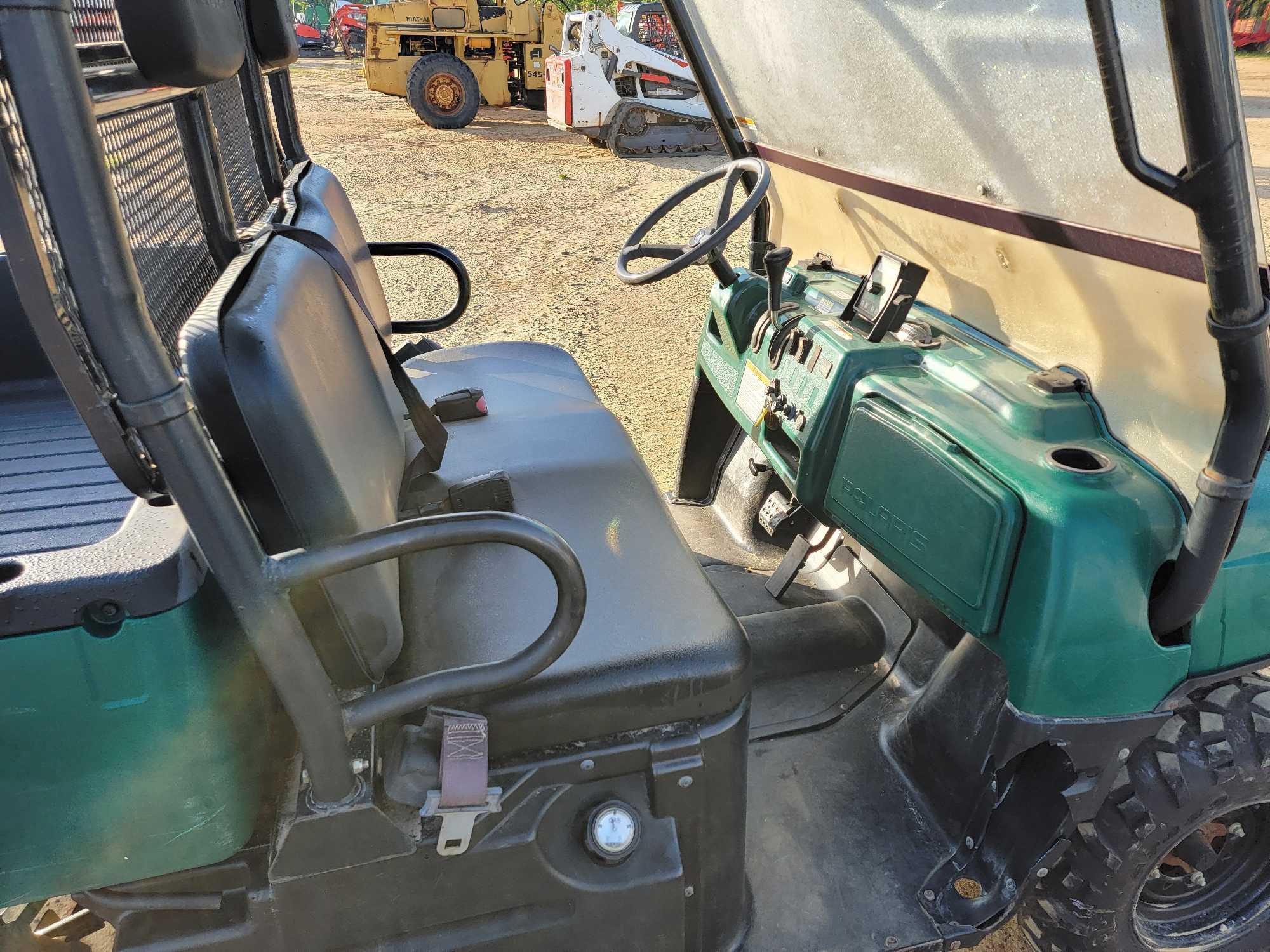 453 - ABSOLUTE 2006 POLARIS RANGER 500 4X4