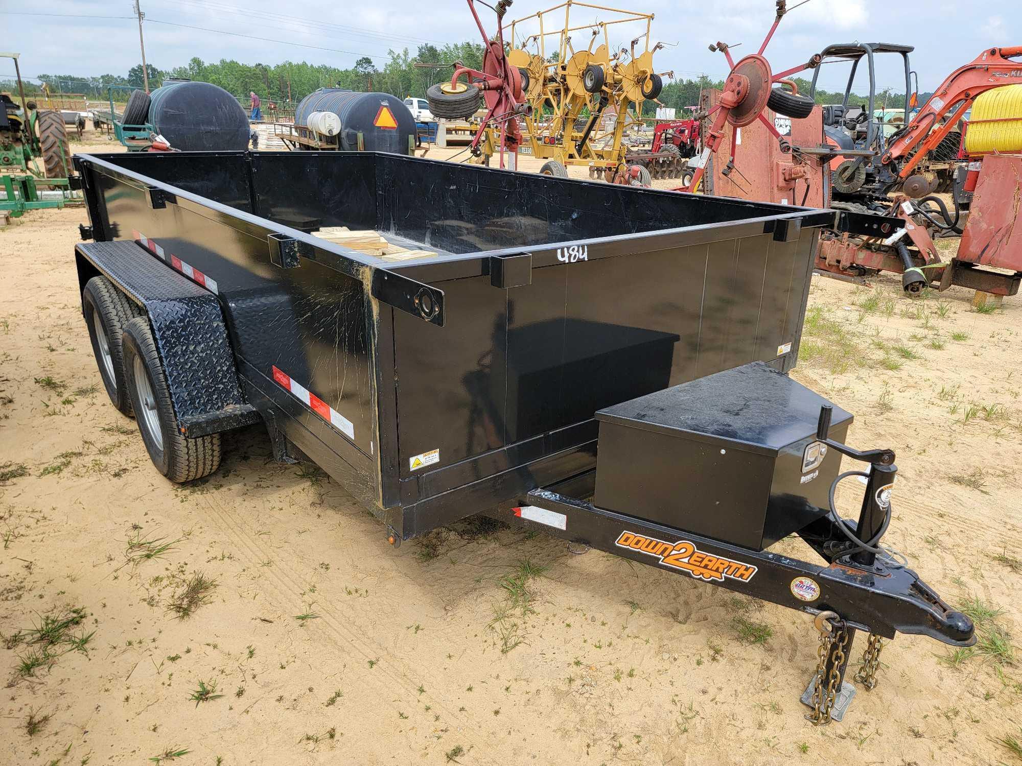 484 - 2023 6X 12 DUMP TRAILER