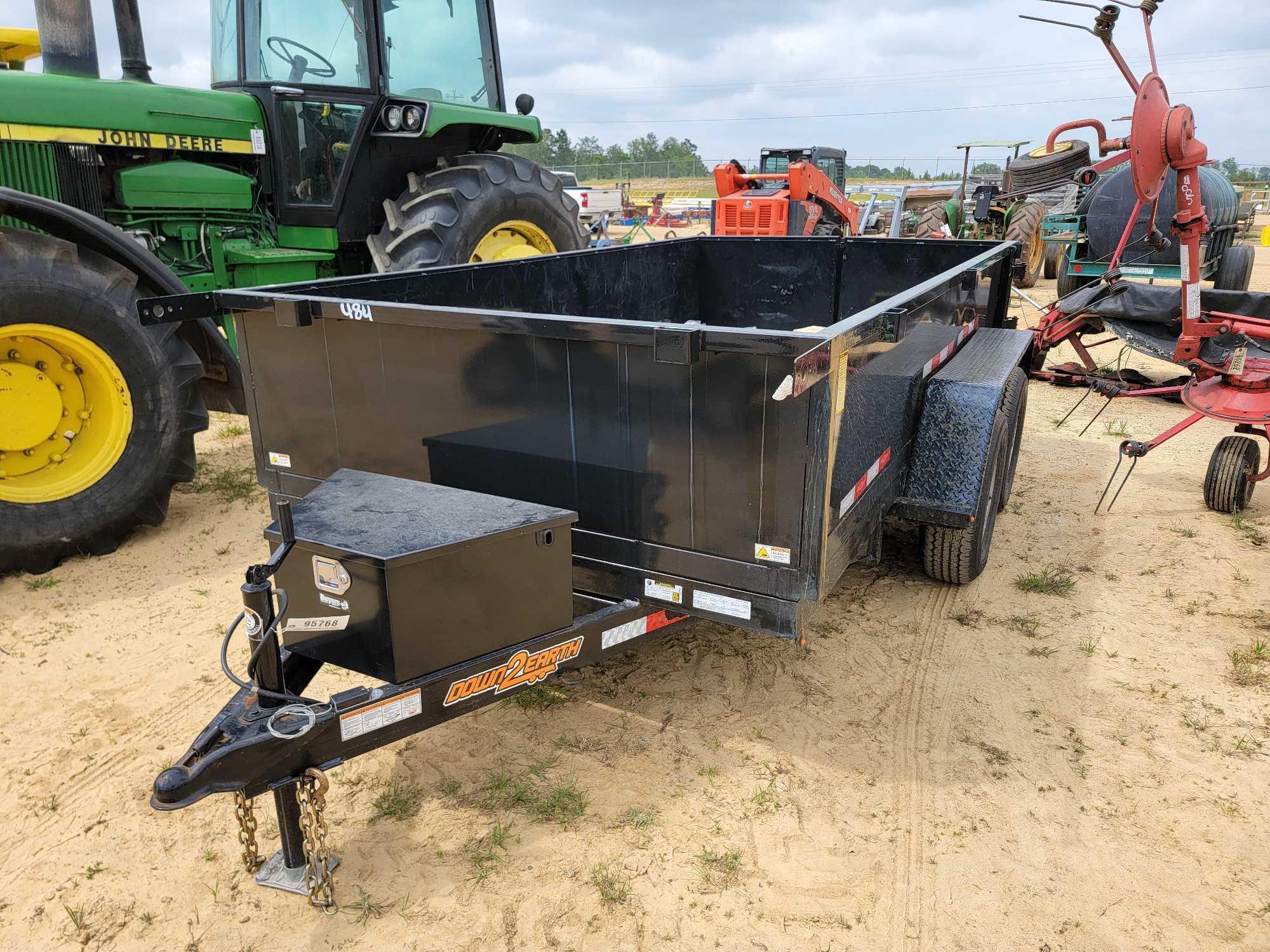 484 - 2023 6X 12 DUMP TRAILER