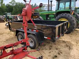 484 - 2023 6X 12 DUMP TRAILER