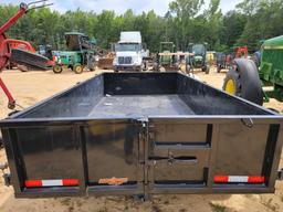 484 - 2023 6X 12 DUMP TRAILER
