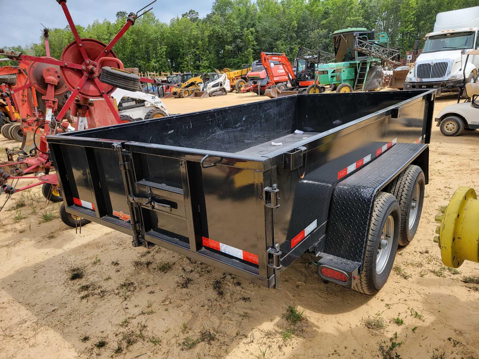 484 - 2023 6X 12 DUMP TRAILER
