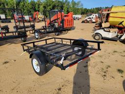 508 - ABSOLUTE CARRY ON 5' X 8' GATE TRAILER