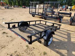 508 - ABSOLUTE CARRY ON 5' X 8' GATE TRAILER