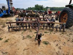547 - ABSOLUTE - BROWN 15' PULL TYPE HARROW