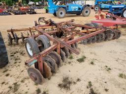 547 - ABSOLUTE - BROWN 15' PULL TYPE HARROW