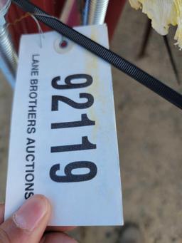 561 - ABSOLUTE - NEW 10' HD 2" 6 - BAR GATE