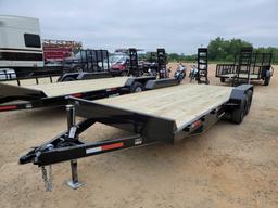 599 - 2023 6' 10" X 20' TRAILER