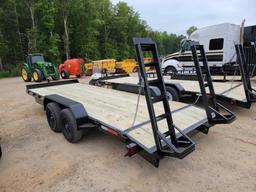 599 - 2023 6' 10" X 20' TRAILER