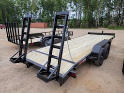 599 - 2023 6' 10" X 20' TRAILER