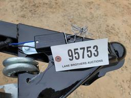 599 - 2023 6' 10" X 20' TRAILER