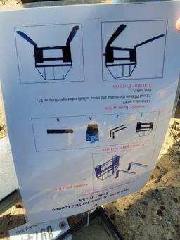 788 - ABSOLUTE - NEW - SKID STEER 48" PALLET FORKS