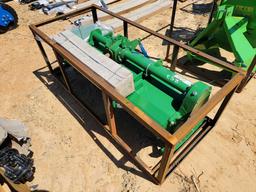 853 - ABSOLUTE - NEW MOWER KING KK7 60" TILLER