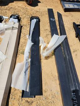 861 - ABSOLUTE - NEW 72" FORK EXTENSIONS