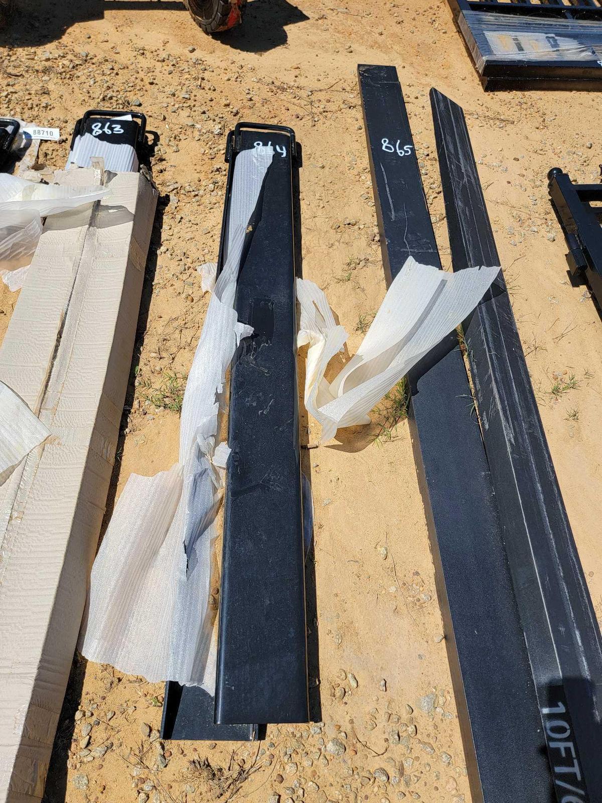 870 - ABSOLUTE - NEW 72" FORK EXTENSIONS