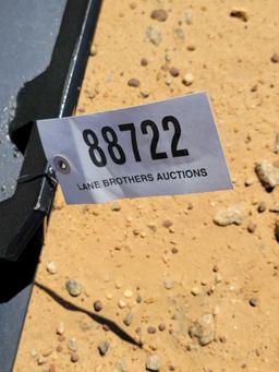 874 - ABSOLUTE - NEW SKID STEER BLANK PLATE