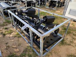 918 - ABSOLUTE - NEW 72" GRAPPLE DUAL LID