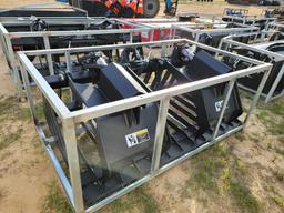 918 - ABSOLUTE - NEW 72" GRAPPLE DUAL LID