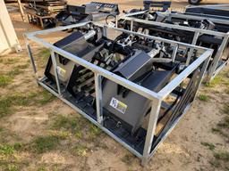 918 - ABSOLUTE - NEW 72" GRAPPLE DUAL LID