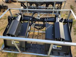 918 - ABSOLUTE - NEW 72" GRAPPLE DUAL LID