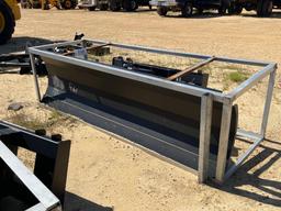 961 - ABSOLUTE - NEW 86" HYDRAULIC SNOW PLOW
