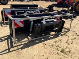 961 - ABSOLUTE - NEW 86" HYDRAULIC SNOW PLOW