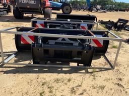 961 - ABSOLUTE - NEW 86" HYDRAULIC SNOW PLOW