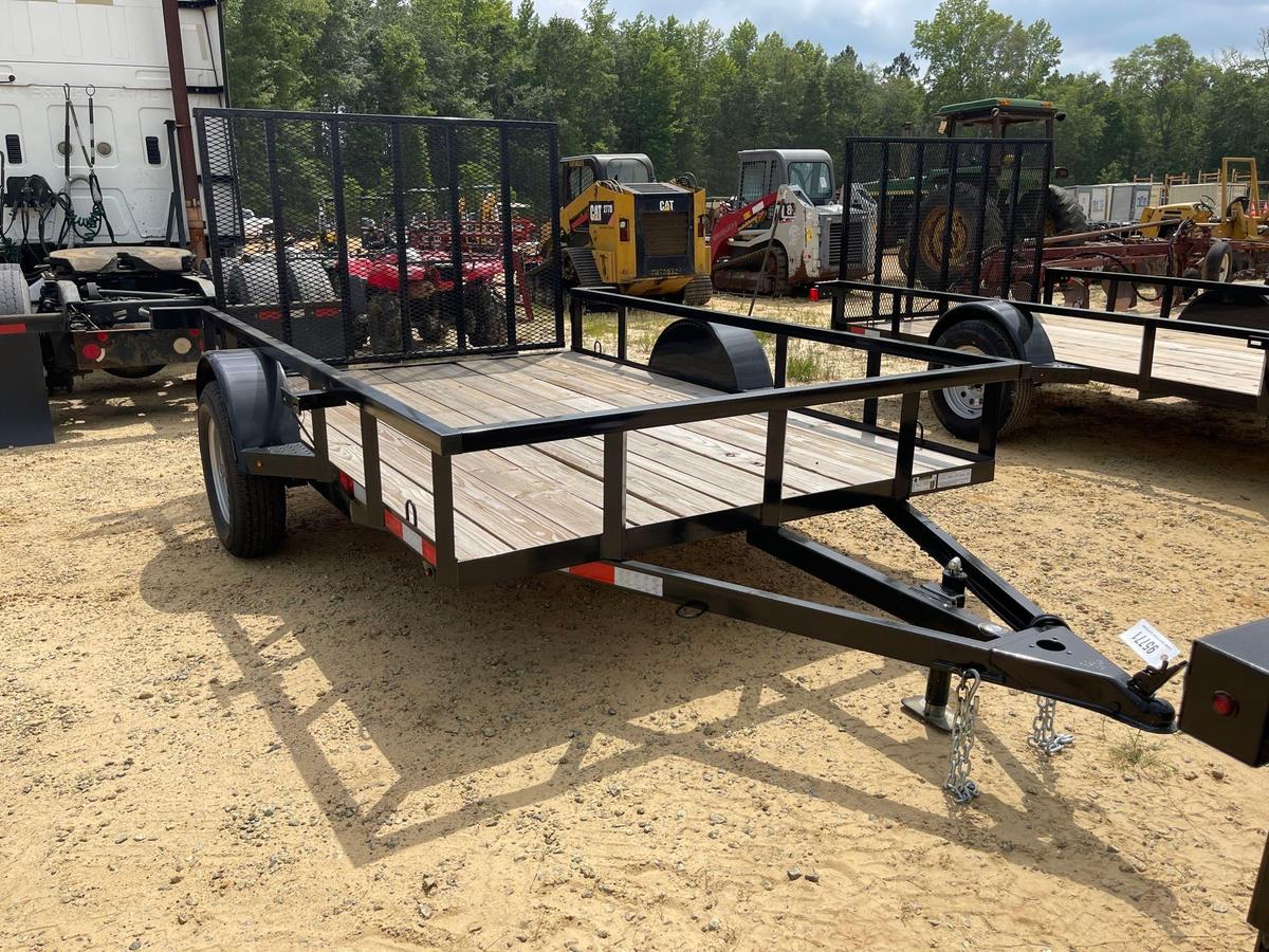 97 - 2023 76" X 10' GATE TRAILER