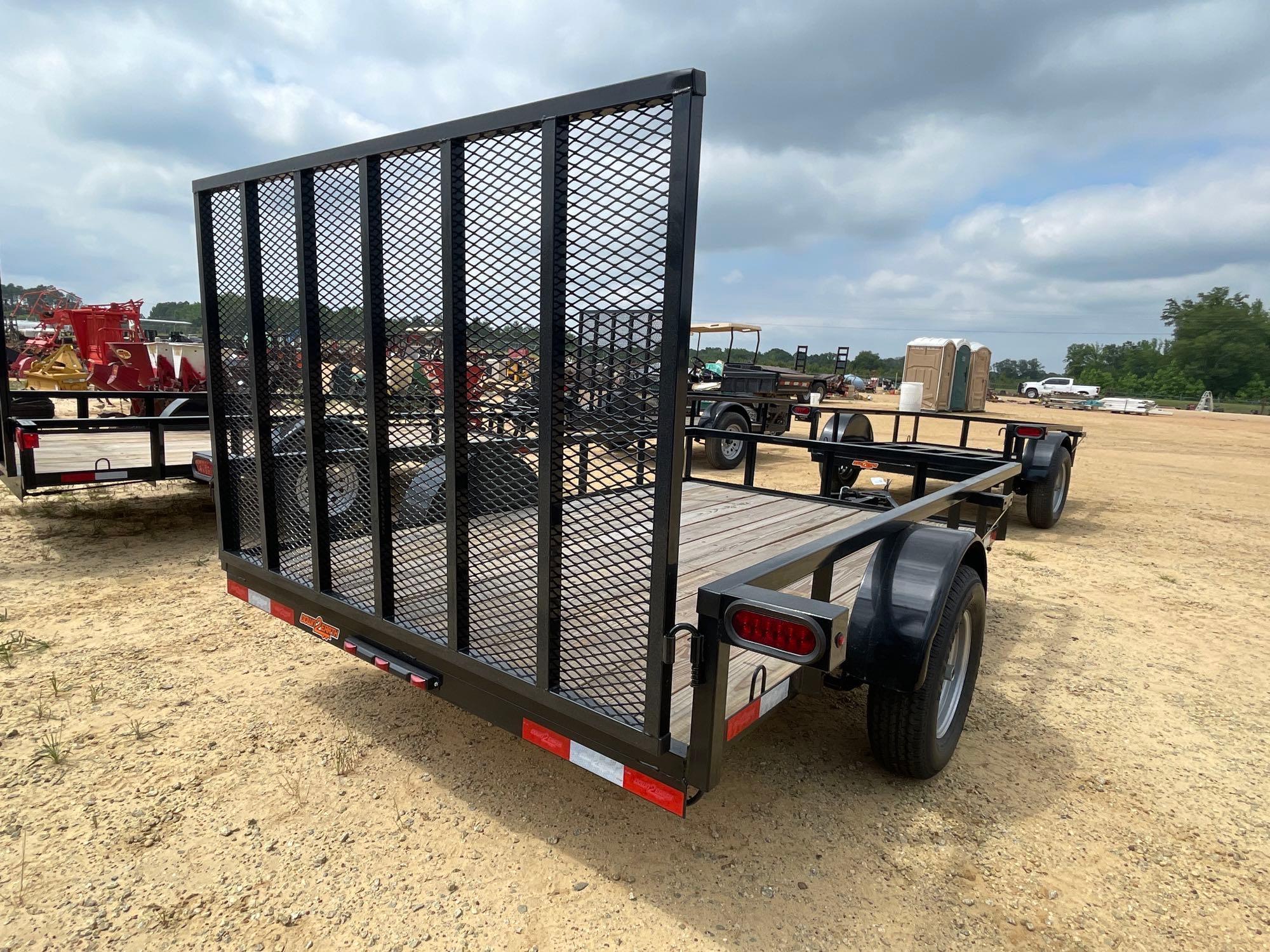 97 - 2023 76" X 10' GATE TRAILER