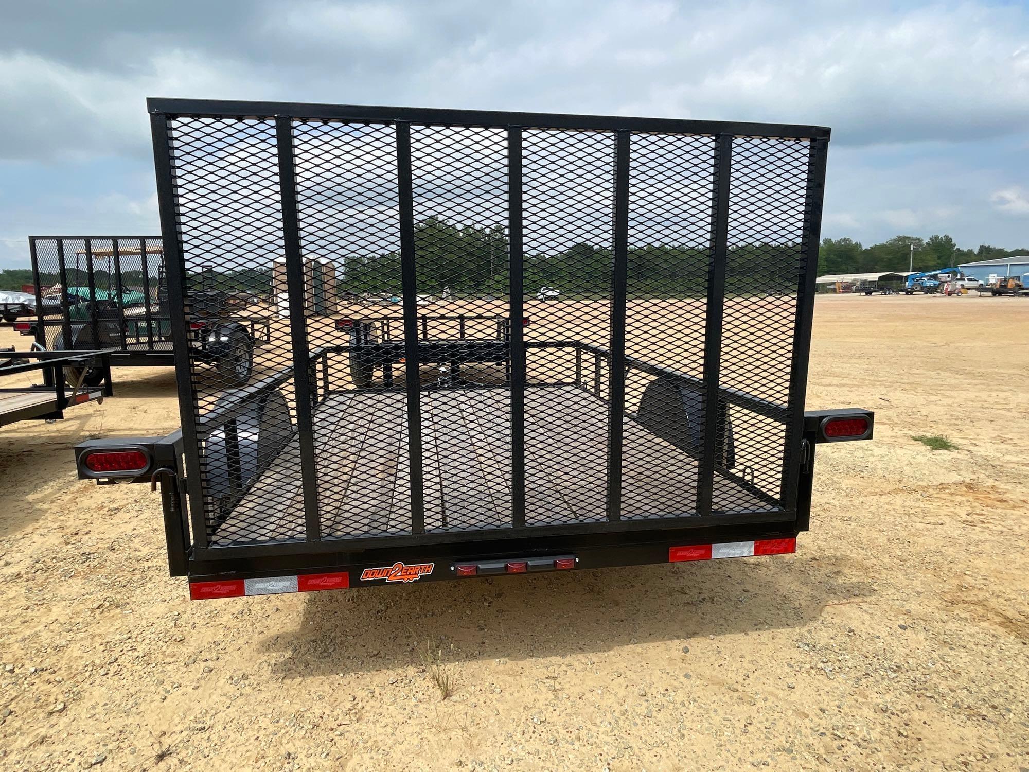 97 - 2023 76" X 10' GATE TRAILER