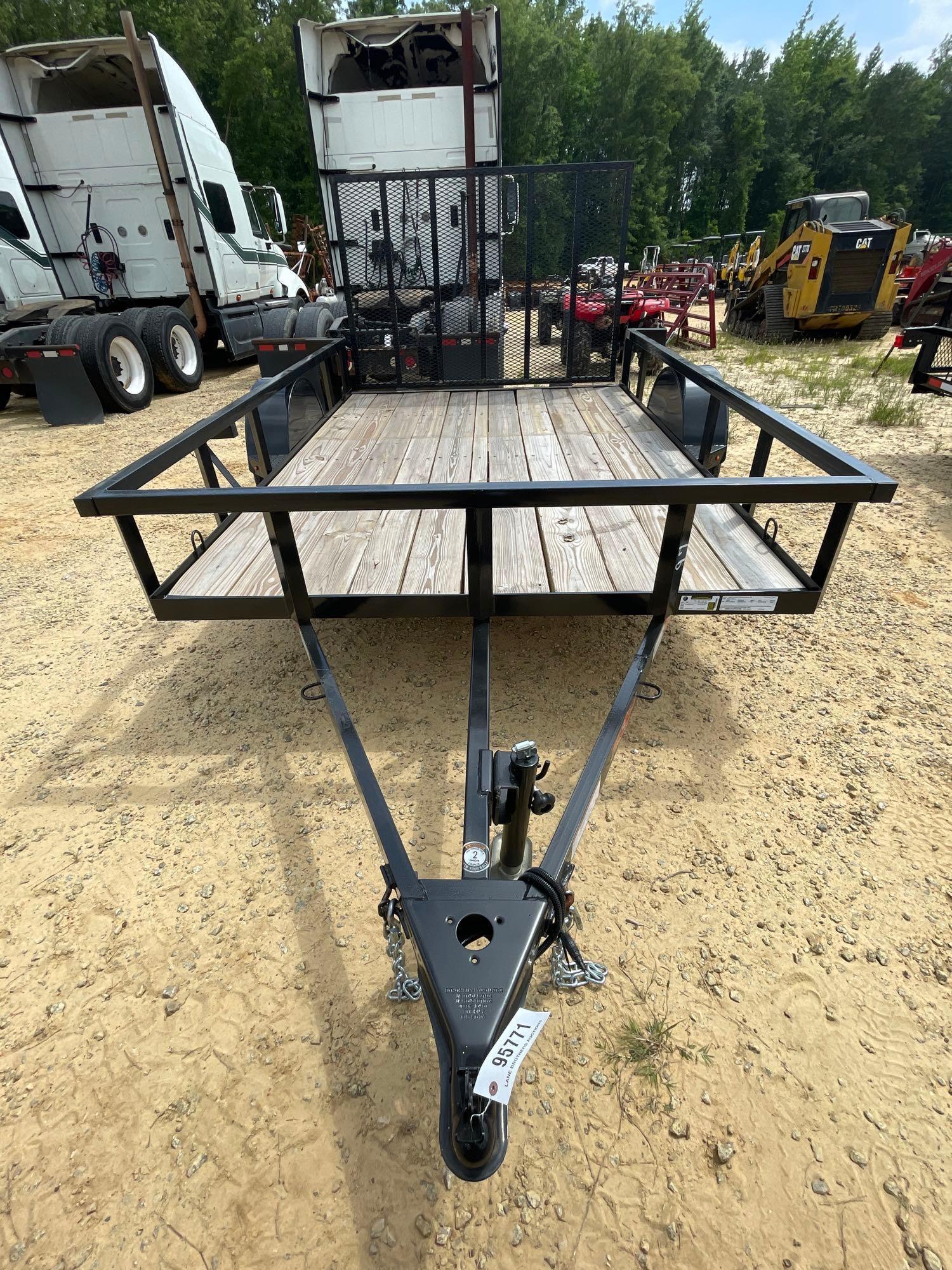 97 - 2023 76" X 10' GATE TRAILER