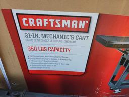 2093 - CRAFTSMAN 31" MECHANICS CART